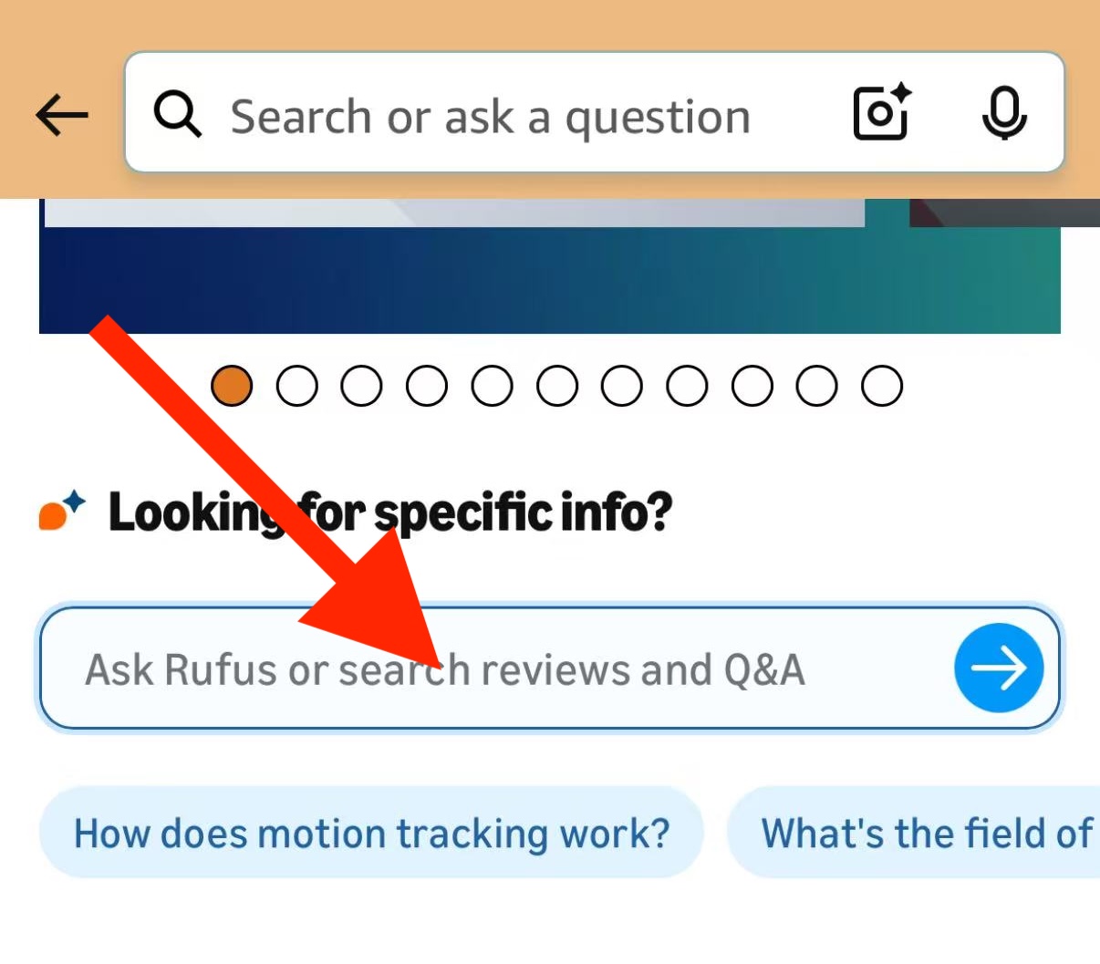 Ask Rufus about the model number