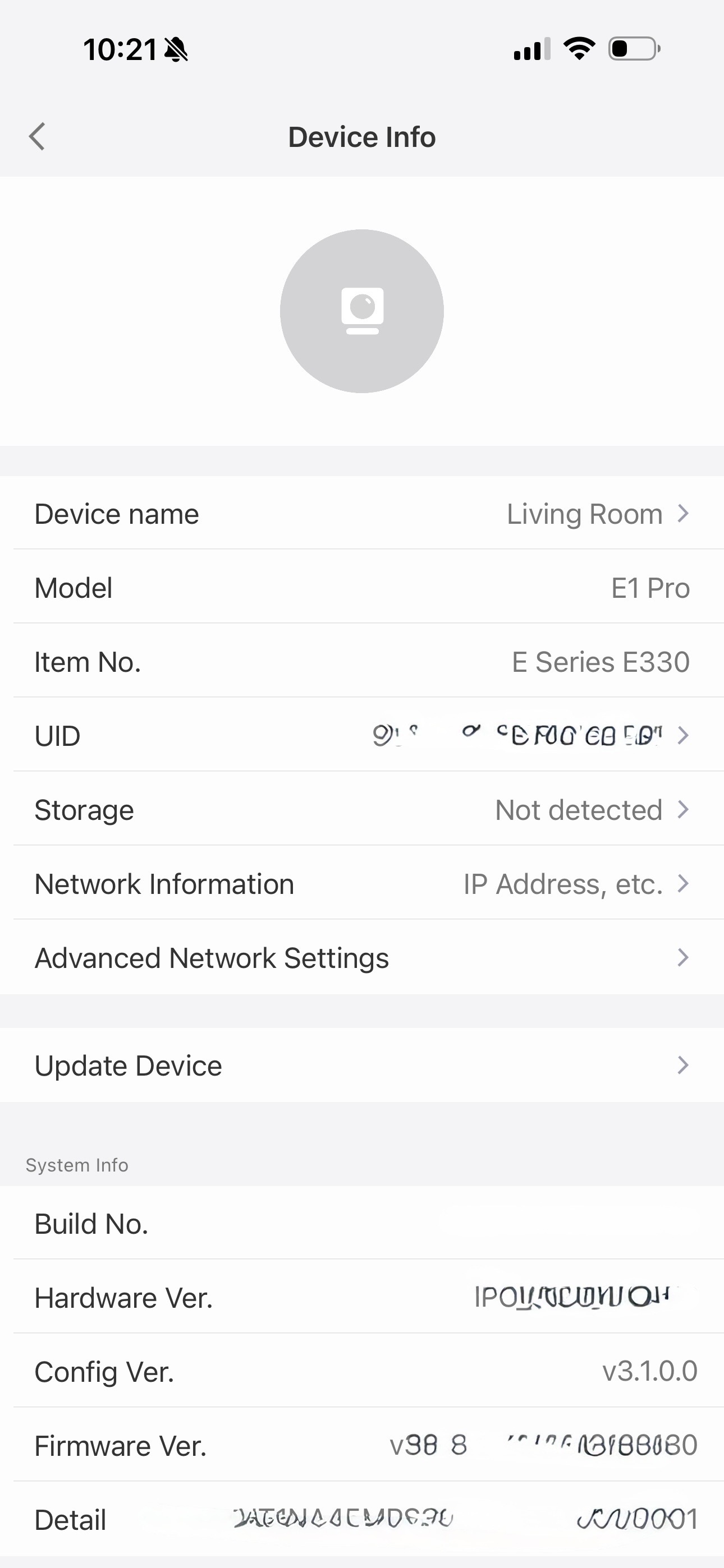 Network information entry